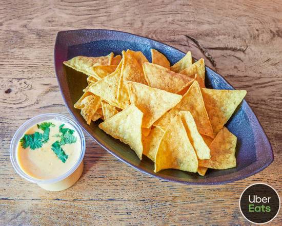 🆕 Tortilla Chips and homemade CHEESE Sauce 🧀 