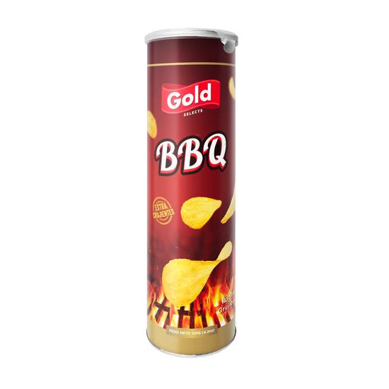 Papitas Gold Selects BBQ 120g