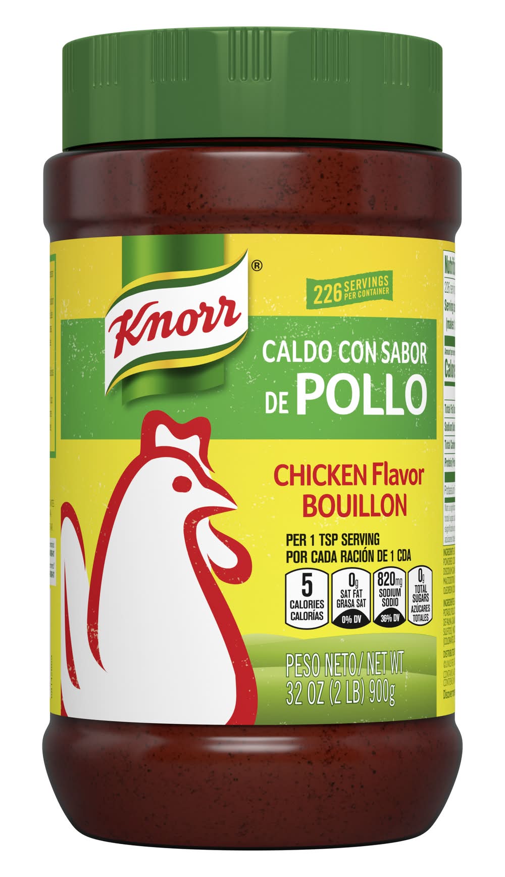 Knorr Granulated Bouillon, Chicken (32 oz)