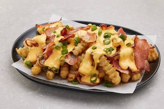 Bacon & Cheese Loaded Fries