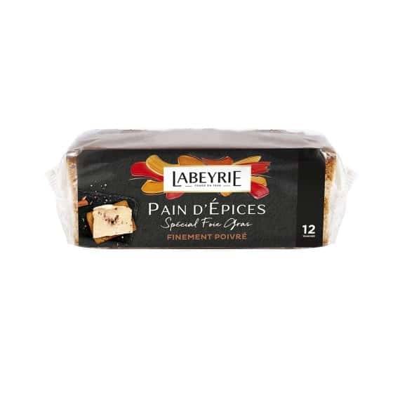 Labeyrie - Pain d'épices spécial foie gras (12)