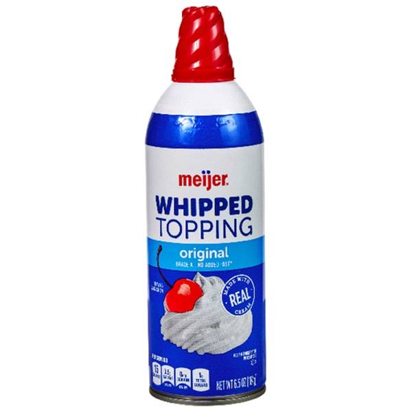 Meijer Whipped Topping (6.5 oz)