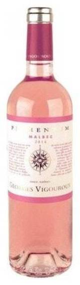 Georges Vigouroux Pigmentum Malbec Rose Wine (750 ml)