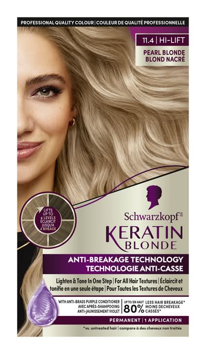 Schwarzkopf Keratin Blond 11.4