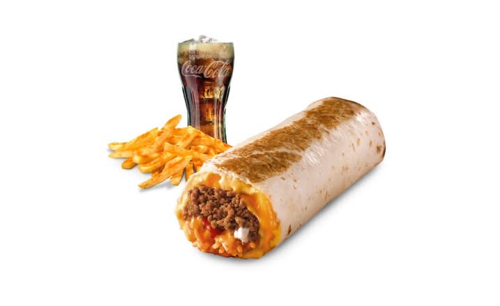 Menú Quesarito