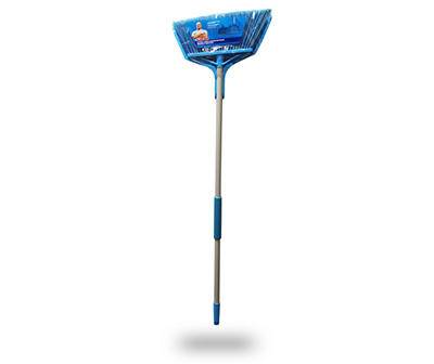 Mr. Clean Wide Sweep Indoor/Outdoor Broom & Dustpan (x-large)