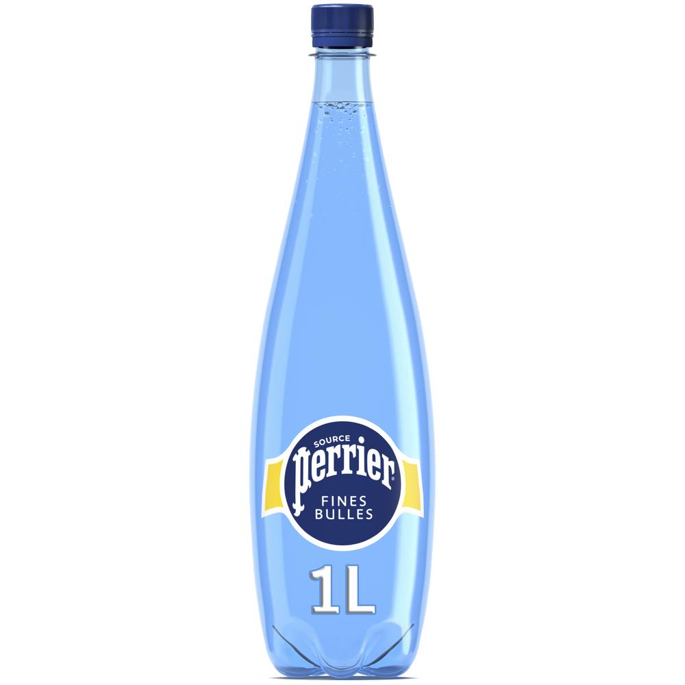 Perrier - Fines bulles eau minérale naturelle gazeuse (1 L)