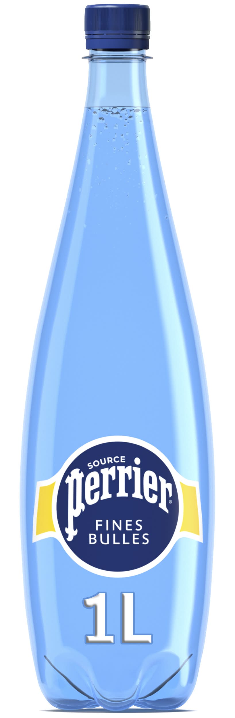 Perrier - Fines bulles eau minérale naturelle gazeuse (1L)
