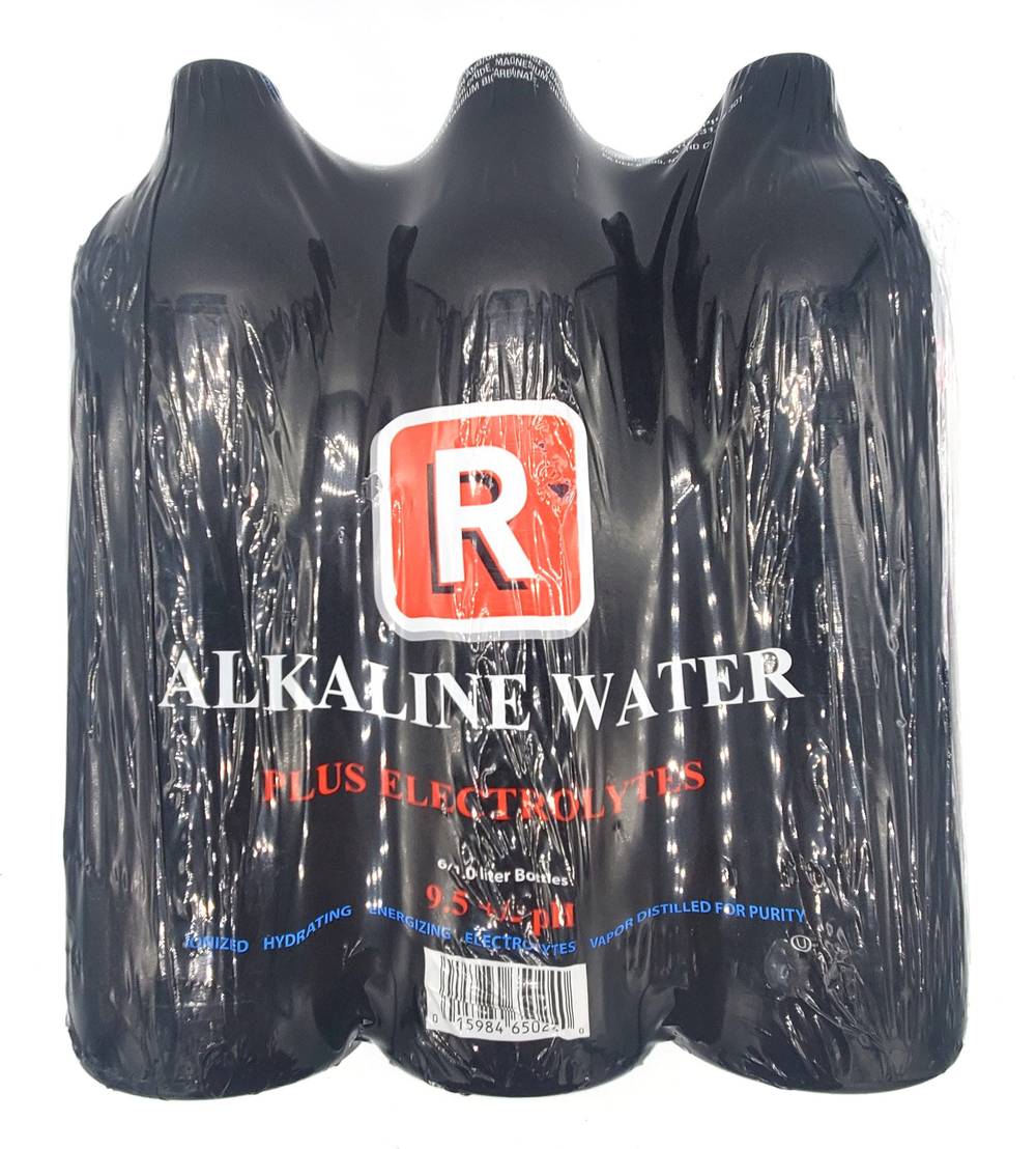Redner's Alkaline Water (1 L)