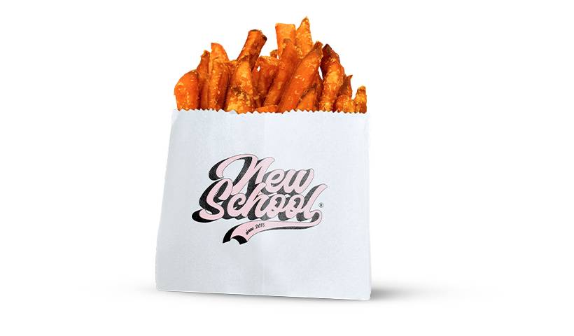 Frites de patate douce 🍟🍠
