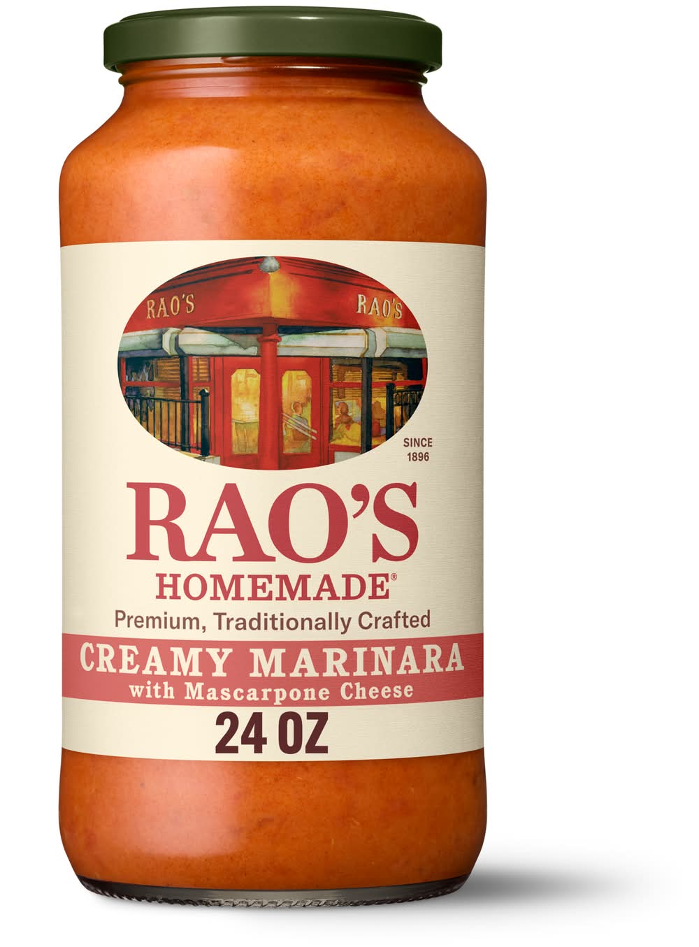Rao's Homemade Creamy Marinara With Mascarpone Cheese Sauce (24 oz)