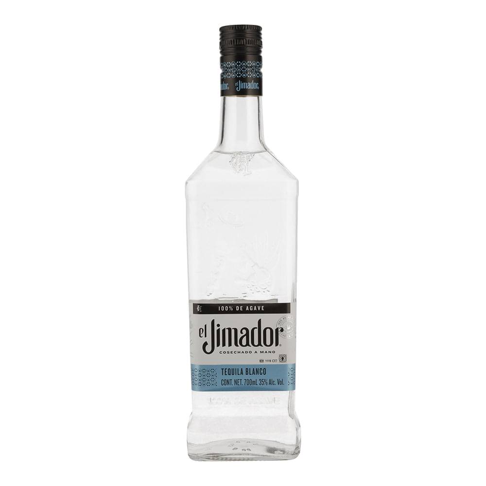 El jimador tequila blanco (700 ml)