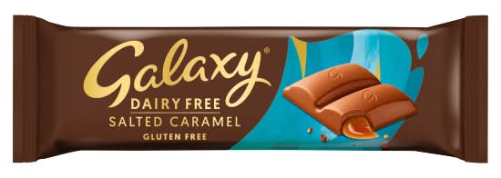 Galaxy Salted Caramel - Hazelnut, Vegan Chocolate (40g)