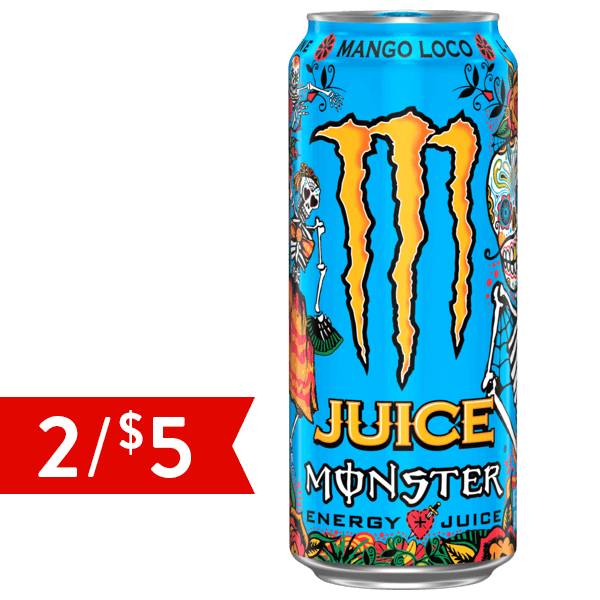 Monster Mango Loco Juice 16oz