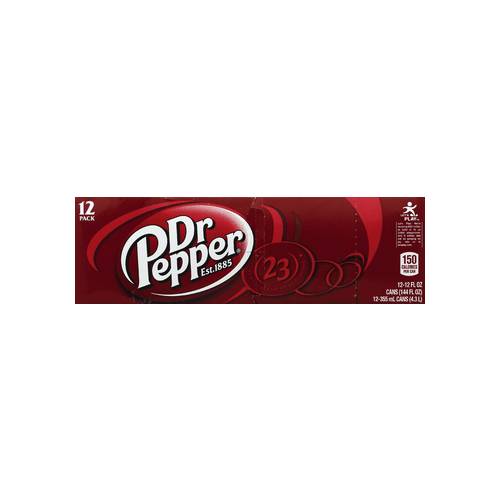Dr Pepper · Original Flavor Soda (12 x 12 fl oz)