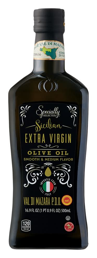 Specially Selected Sicilian Extra Virgin Olive Oil (16.9 fl oz)