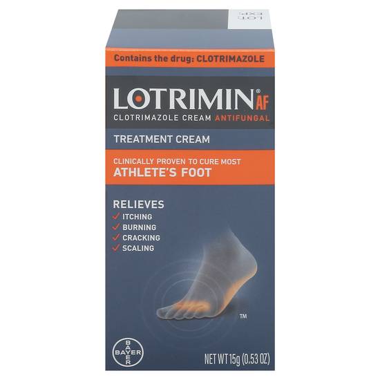 Lotrimin Athlete's Foot Antifungal Treatment Cream