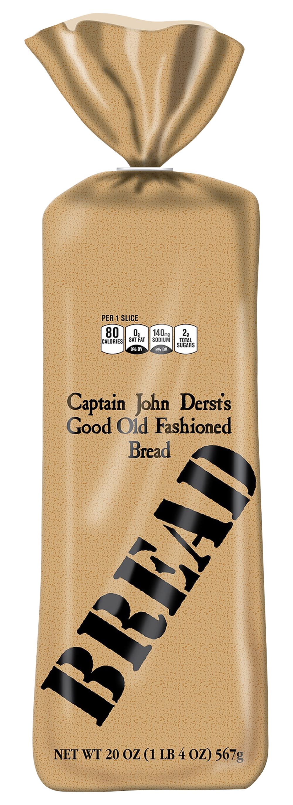 Captain John Derst's Good Old Fashioned Bread (20 oz)