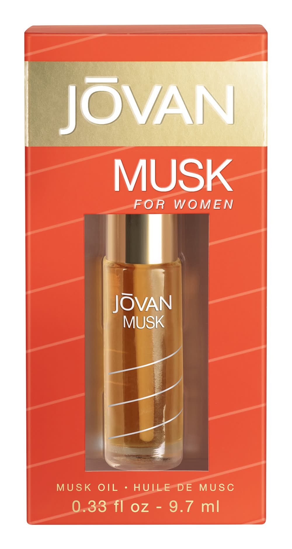 Jovan Musk Fragrance Oil For Women (0.33 fl oz)