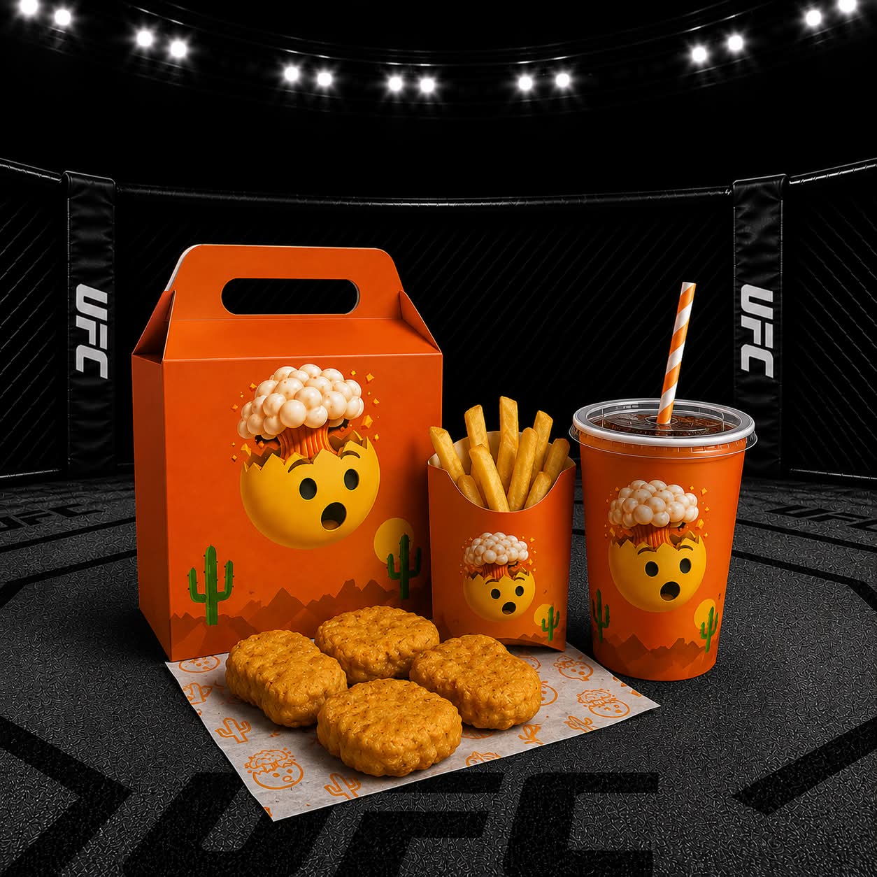 📌 MENU KIDS BABY FIGHTER 🥊👶