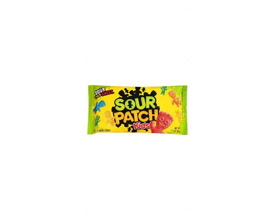 Sour Patch Kids Soft & Chewy Candy Sour then Sweet 2 oz Bag