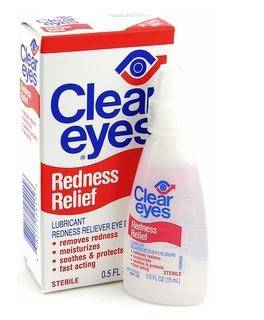 Clear Eyes Lubricant Redness Relief Eye Drops