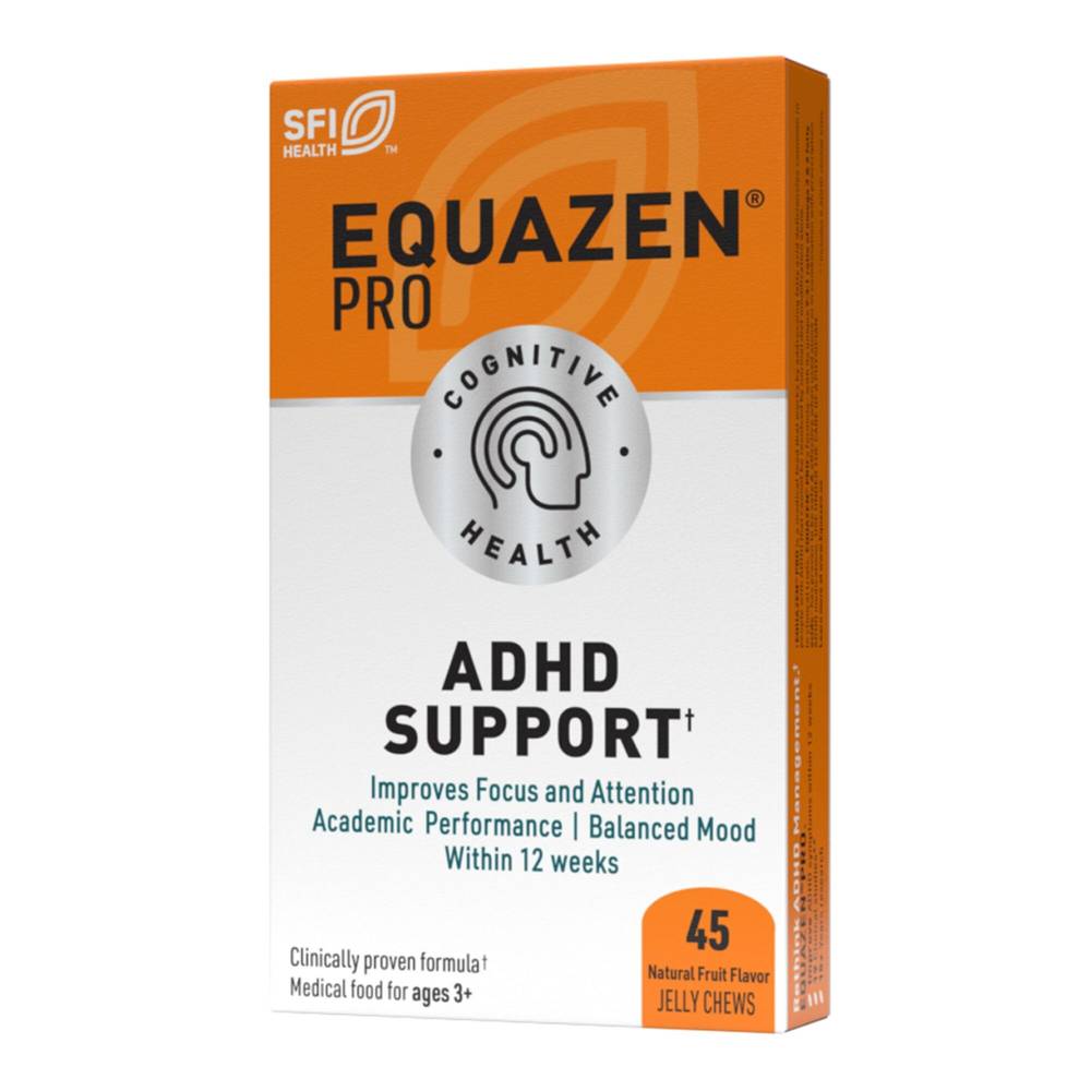 Equazen Pro Adhd Support Jelly Chews