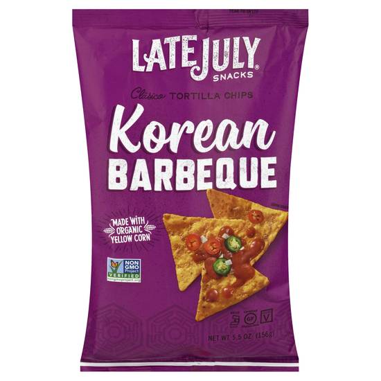 Late July Korean Barbeque Clasico Tortilla Chips