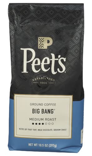 Peet's Big Bang Ground Coffee