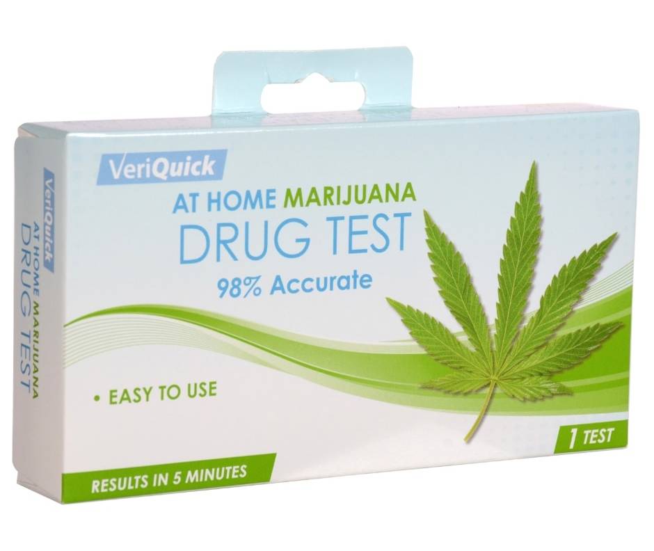 VeriQuick At Home Marijuana Drug Test