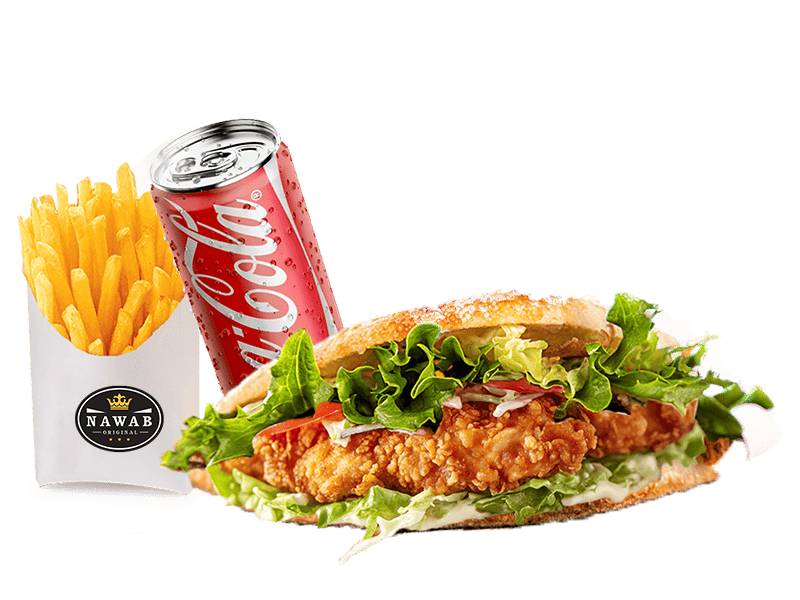Menu sandwich tenders