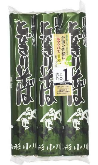 小川製麺所　山形のとびきりそば　150gx3　J-049