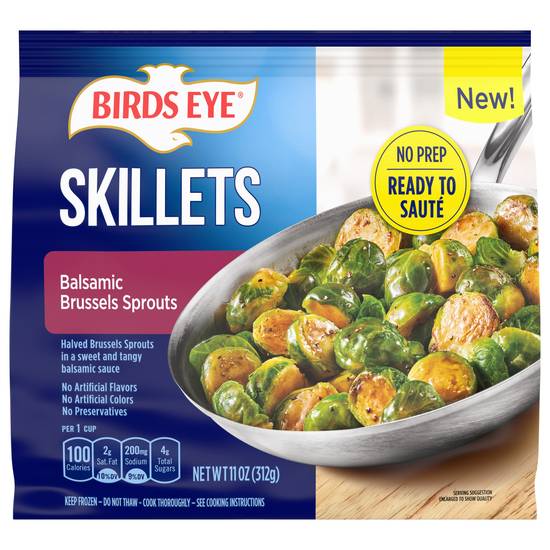 Birds Eye Skillets Balsamic Brussels Sprouts