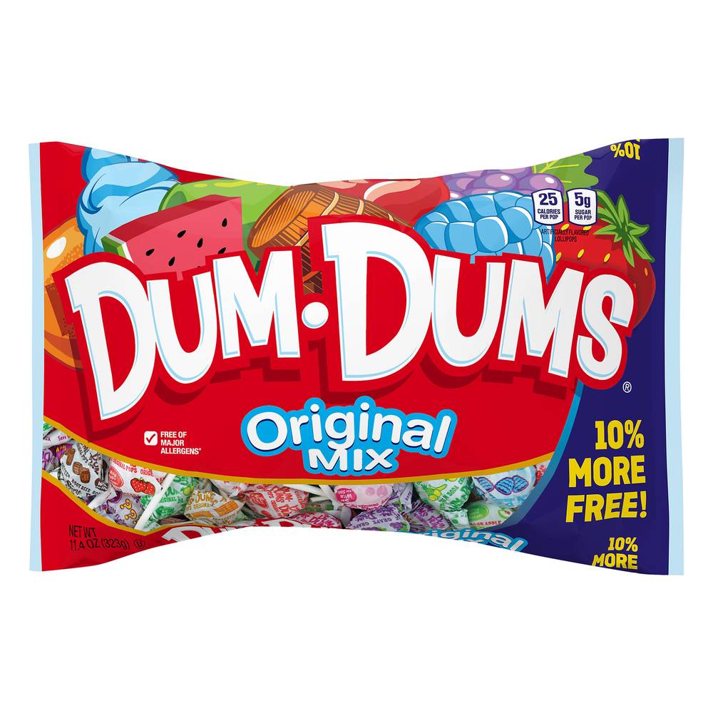 Dum-Dums Original Lollipops Mix (11.4 oz)