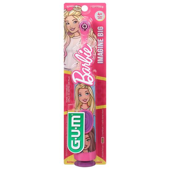 G.u.m Barbie Soft Power Toothbrush