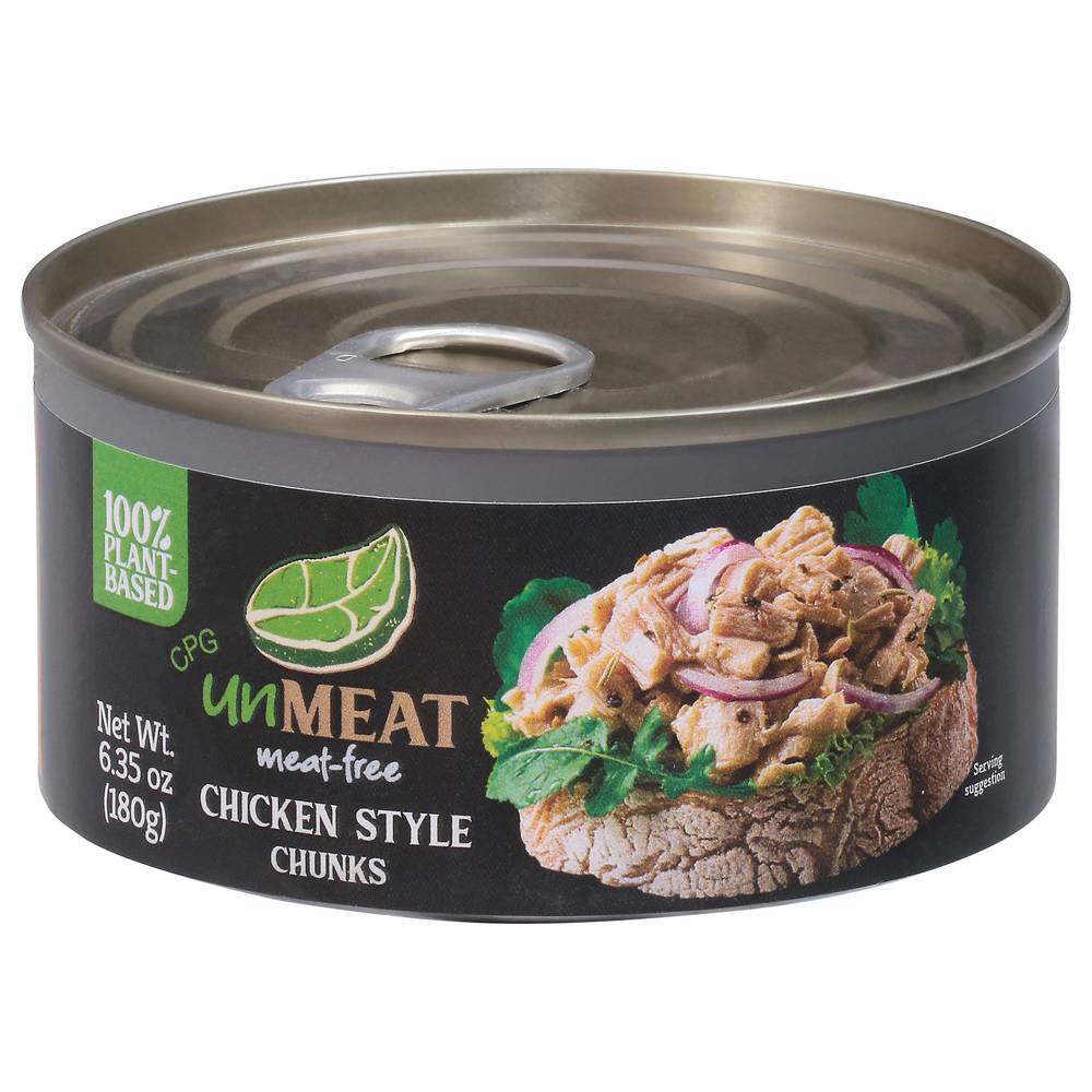 Unmeat Chunks Meat-Free, Chicken (6.35 oz)