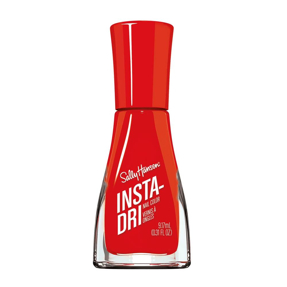 Sally Hansen Insta-Dri Nail Color, On the Download 492 (0.31 fl oz)