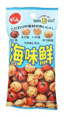 でん六 Eサイズ 海味鮮 (41g)