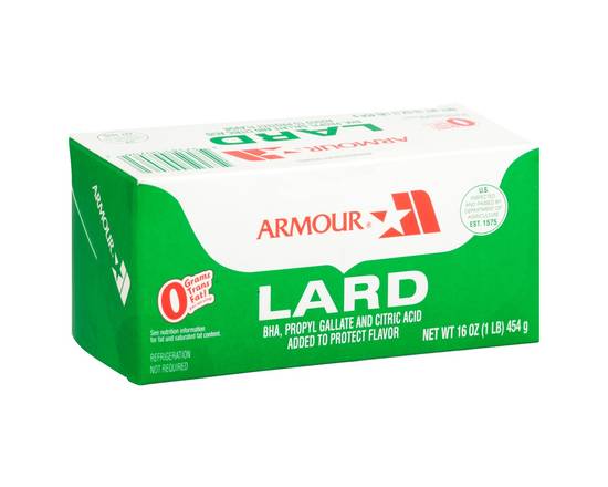 Armour · Lard (16 oz)