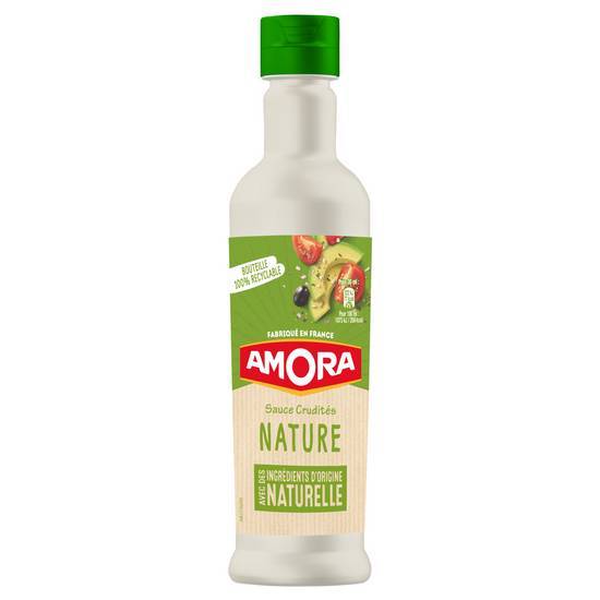 Amora sauce crudités nature (380 ml)