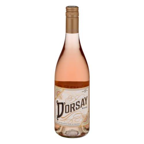 D'orsay Rose Wine (750 ml)