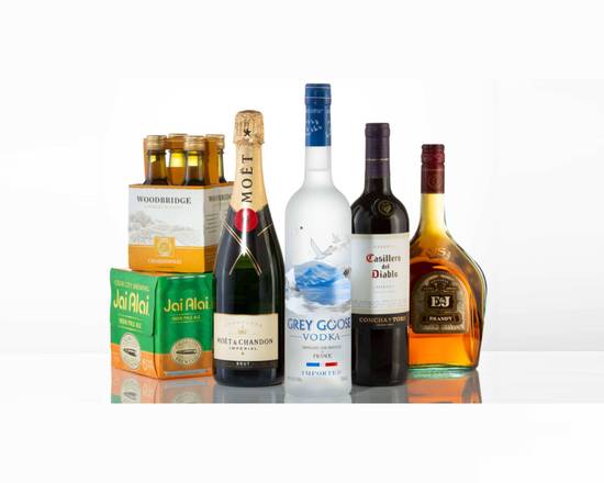 Alcohol delivery deals near me