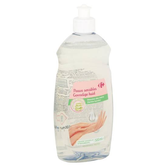Carrefour Liquide Vaisselle Peaux Sensibles 500 ml