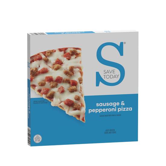 Save Today Sausage & Pepperoni Pizza