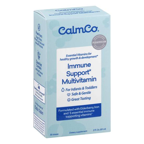 Calmco Immune Support Liquid Multivitamin For Infants & Toddlers
