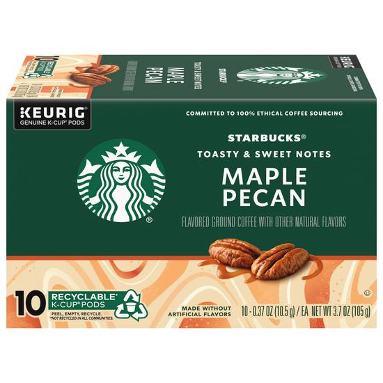 Starbucks Maple Pecan Coffee (10ct , 037 oz)