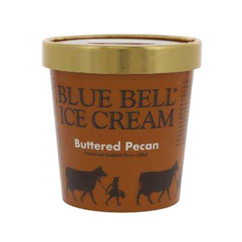 Blue Bell Buttered Pecan 1 Pint