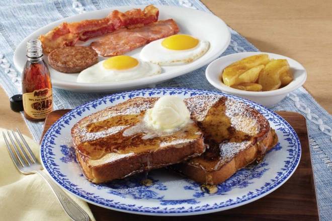 Grandma's Sampler French Toast Breakfast