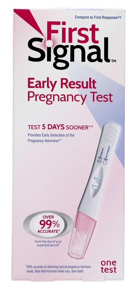 First Signal Early Result Pregnancy Test, 1 ct. Box