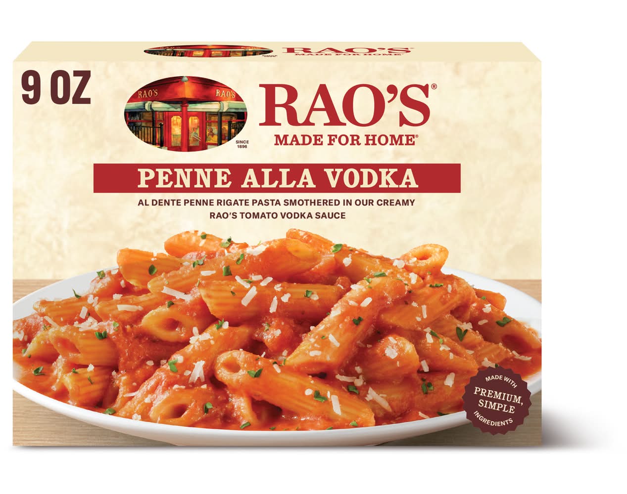 Rao's Homemade Penne Alla Vodka (9 oz)
